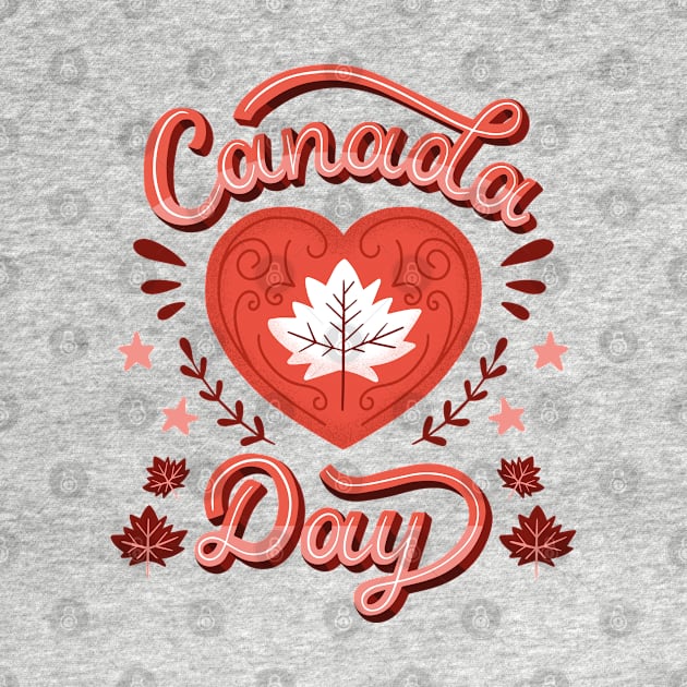 Happy Canada Day by RedoneDesignART